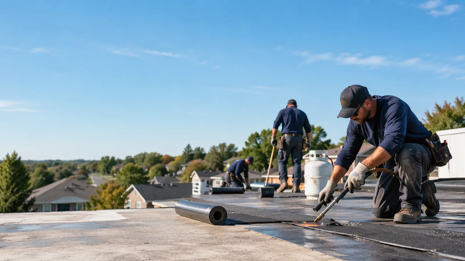 Flat Roof Leak Repair providers in Brockport, PA