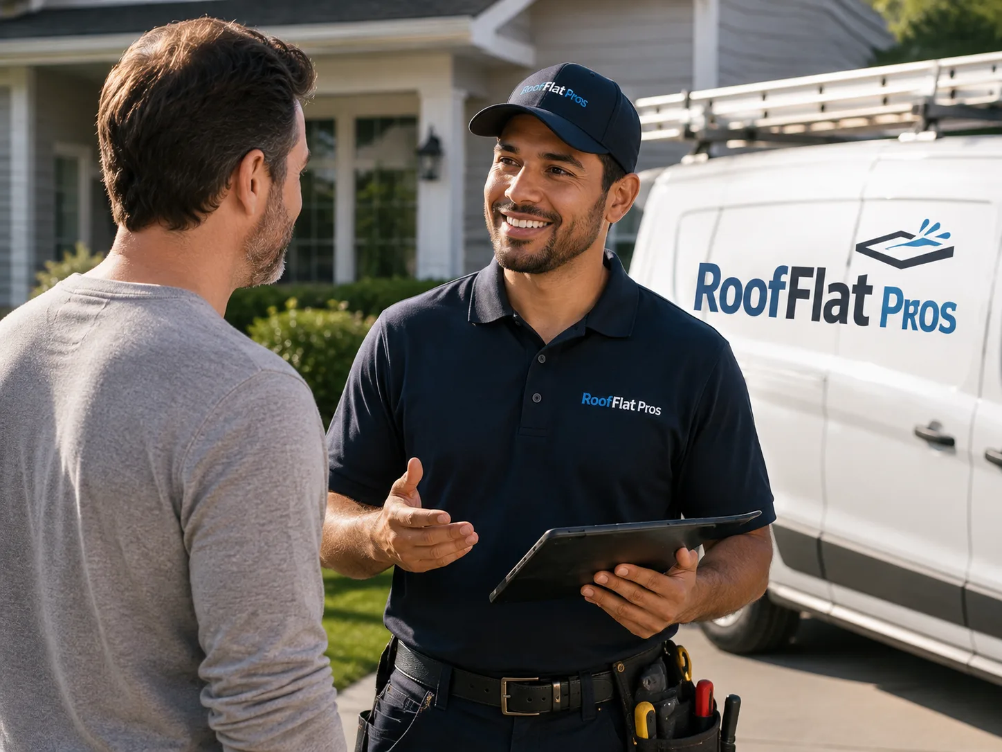 Flat Roof Leak Repair Brockport, PA common questions